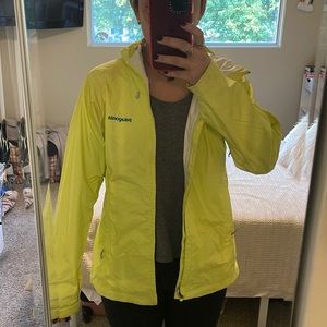 Patagonia Yellow Raincoat